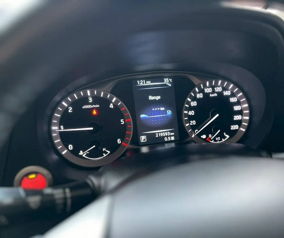 2018 Nissan Terra 2