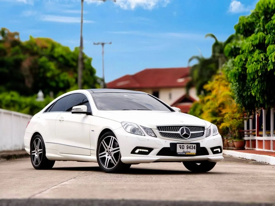 2012 Benz E-Class W212 2