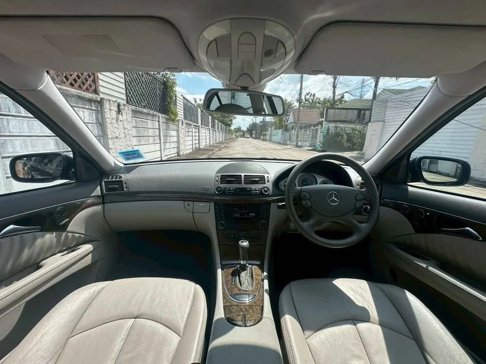2009 Benz E-Class W211 3