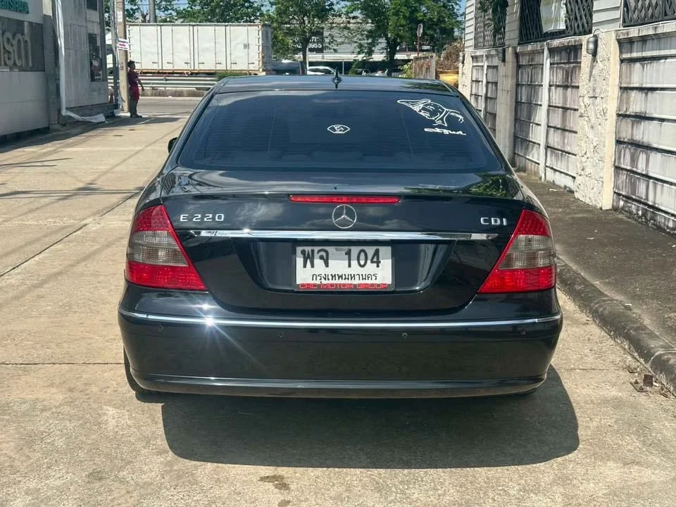 2009 Benz E-Class W211 2