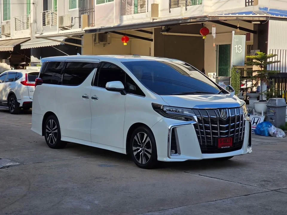 2019 Toyota Alphard, Vellfire III (AH30) 3