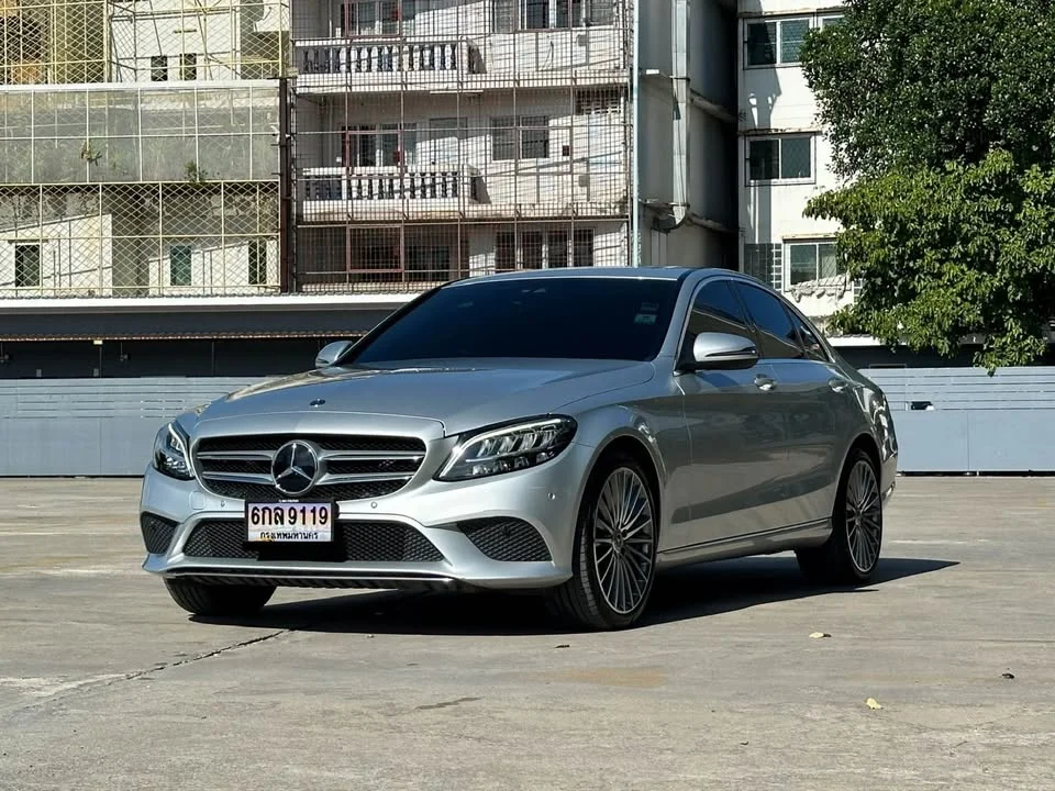 2019 Benz C-Class W205 2
