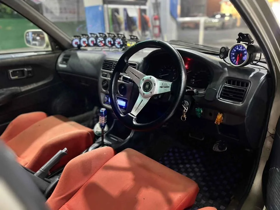 2002 Honda City III 3