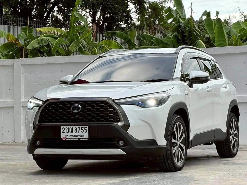 2021 Toyota Corolla Cross XG10 3