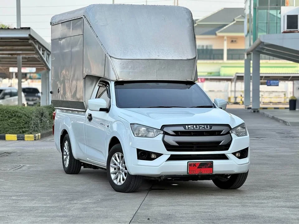 2021 Isuzu D-Max III (RG) 2