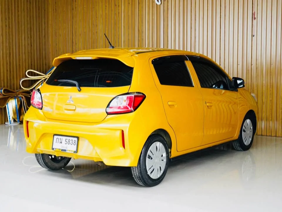2020 Mitsubishi Mirage VI 3
