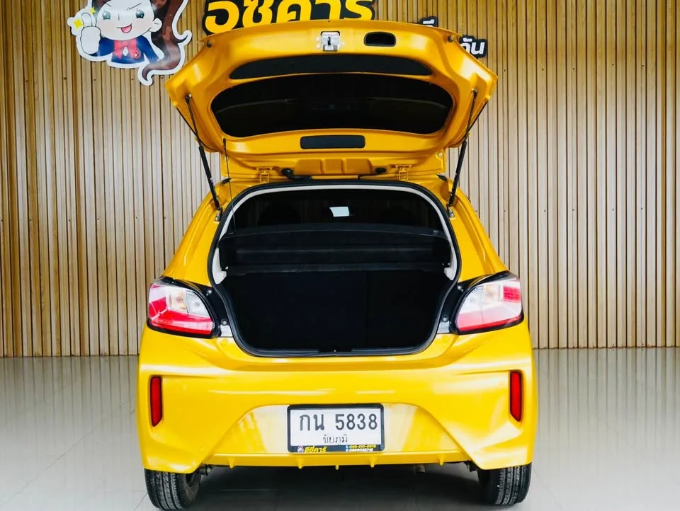 2020 Mitsubishi Mirage VI 2
