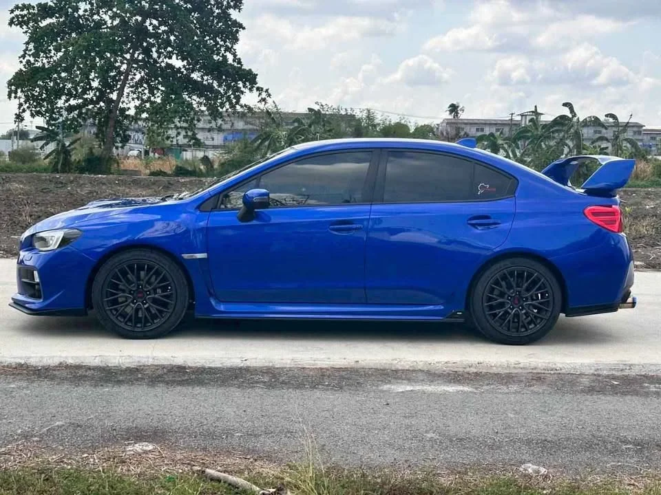 2015 Subaru WRX I 2