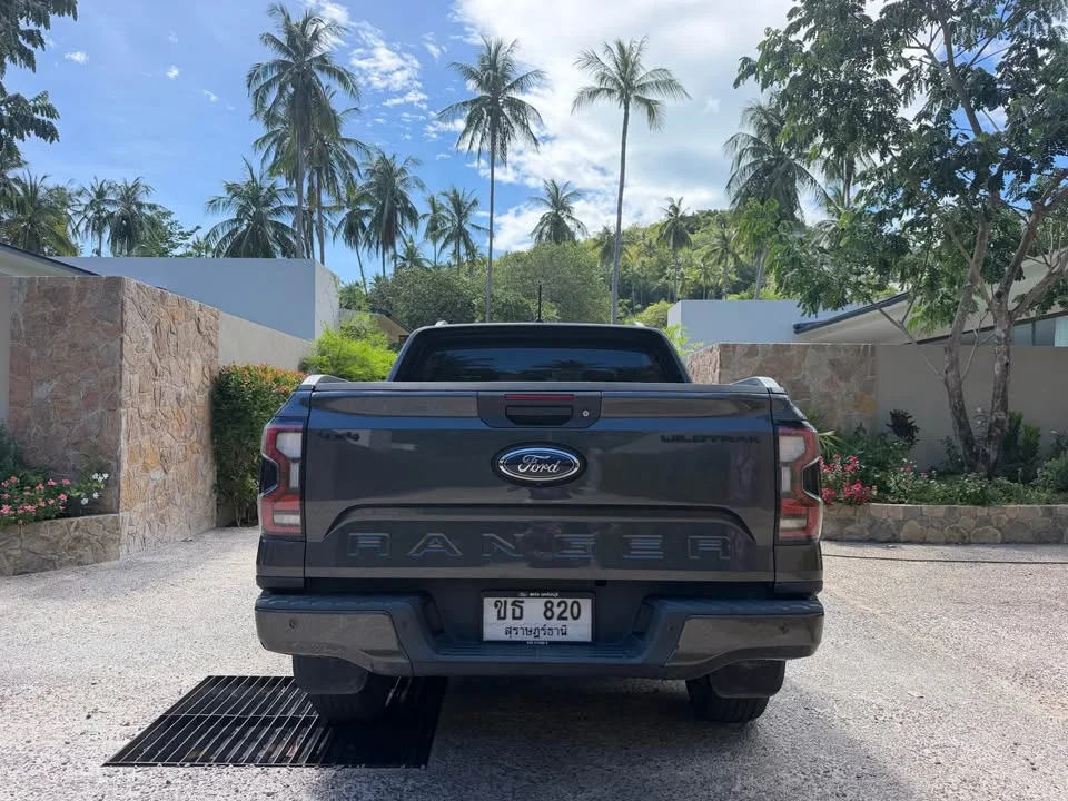 2023 Ford Ranger IV 3
