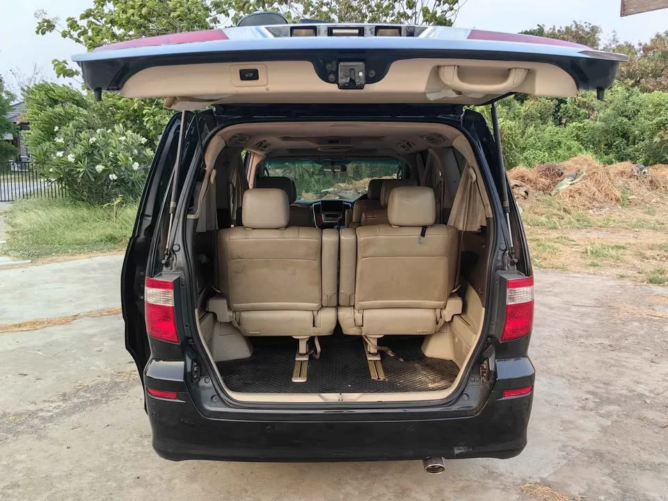 2005 Toyota Alphard, Vellfire I (AH10) 2
