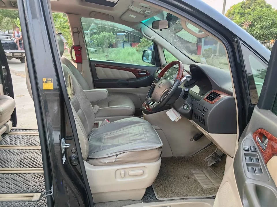 2005 Toyota Alphard, Vellfire I (AH10) 3