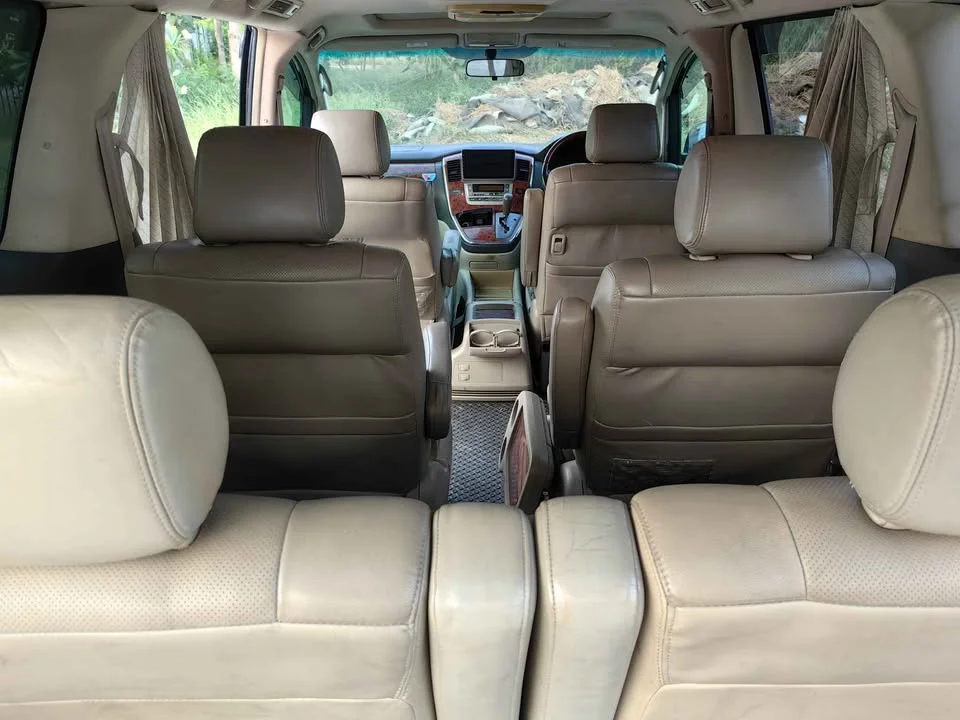 2005 Toyota Alphard, Vellfire I (AH10) 2