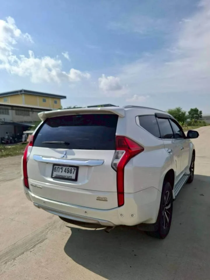 2017 Mitsubishi Pajero Sport III 3