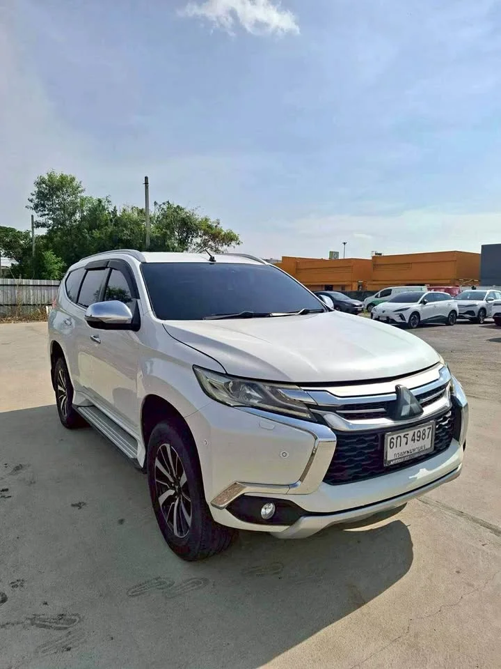 2017 Mitsubishi Pajero Sport III 2