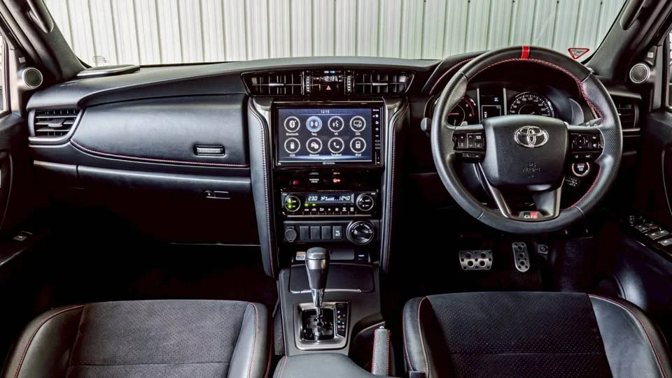 2024 Toyota Fortuner II 3
