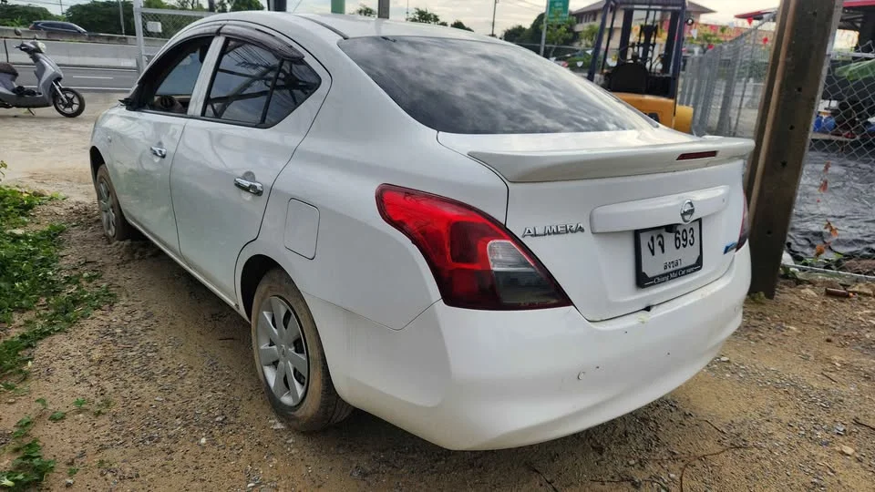 2012 Nissan Almera N17 2