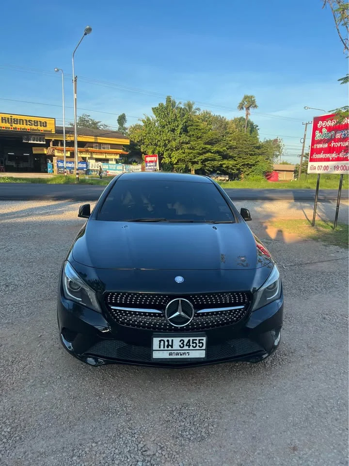 2017 Benz CLA-Class C117 2
