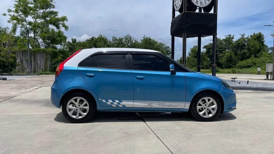 2016 MG 3 II 2