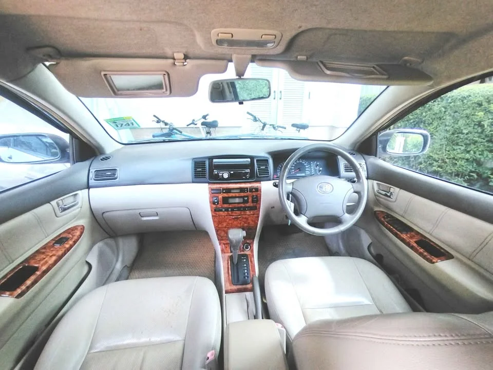 2007 Toyota Corolla Altis IX (E120) 2