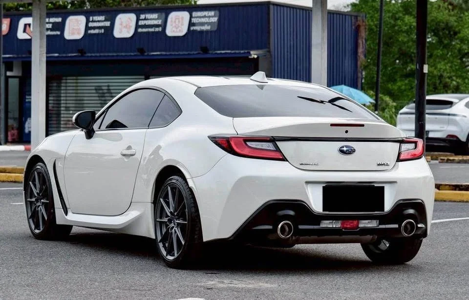 2023 Subaru BRZ ZN8, ZC8 2