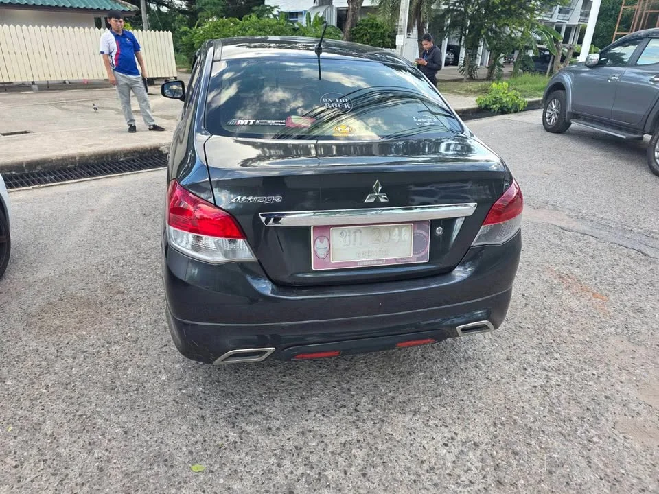 2013 Mitsubishi Attrage VI 3