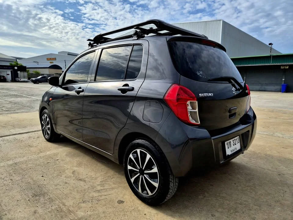 2016 Suzuki Celerio II 3