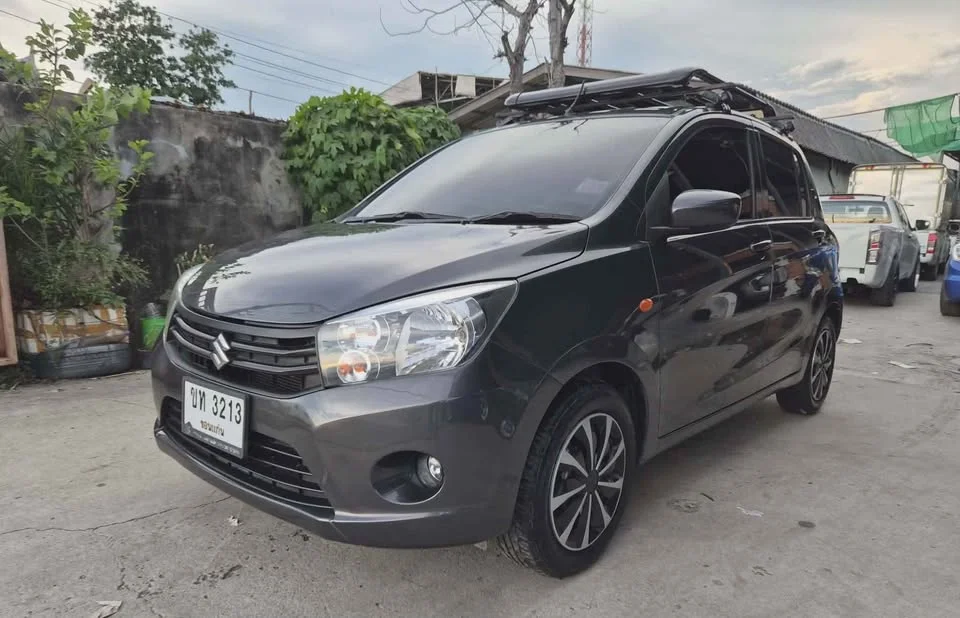 2016 Suzuki Celerio II 2