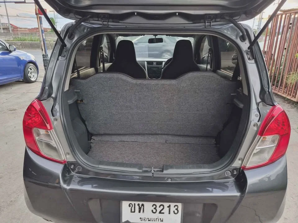 2016 Suzuki Celerio II 3