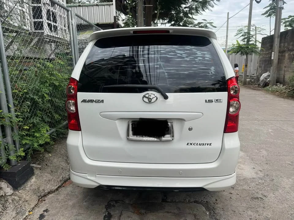 2011 Toyota Avanza I 3