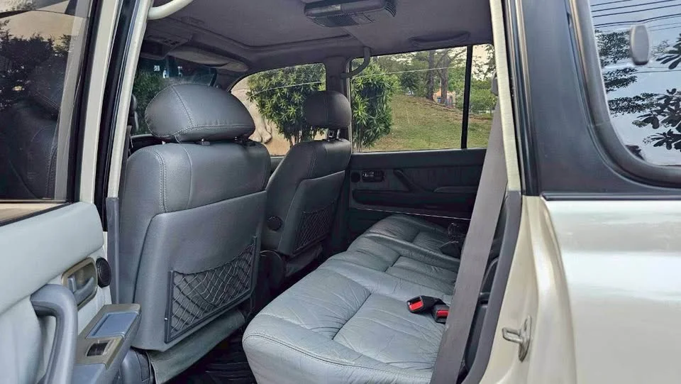 1997 Toyota Land Cruiser J80 2
