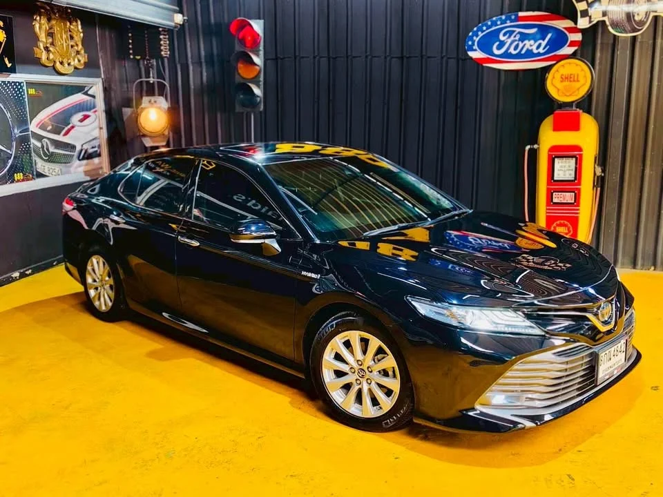 2019 Toyota Camry VIII (XV70) 2