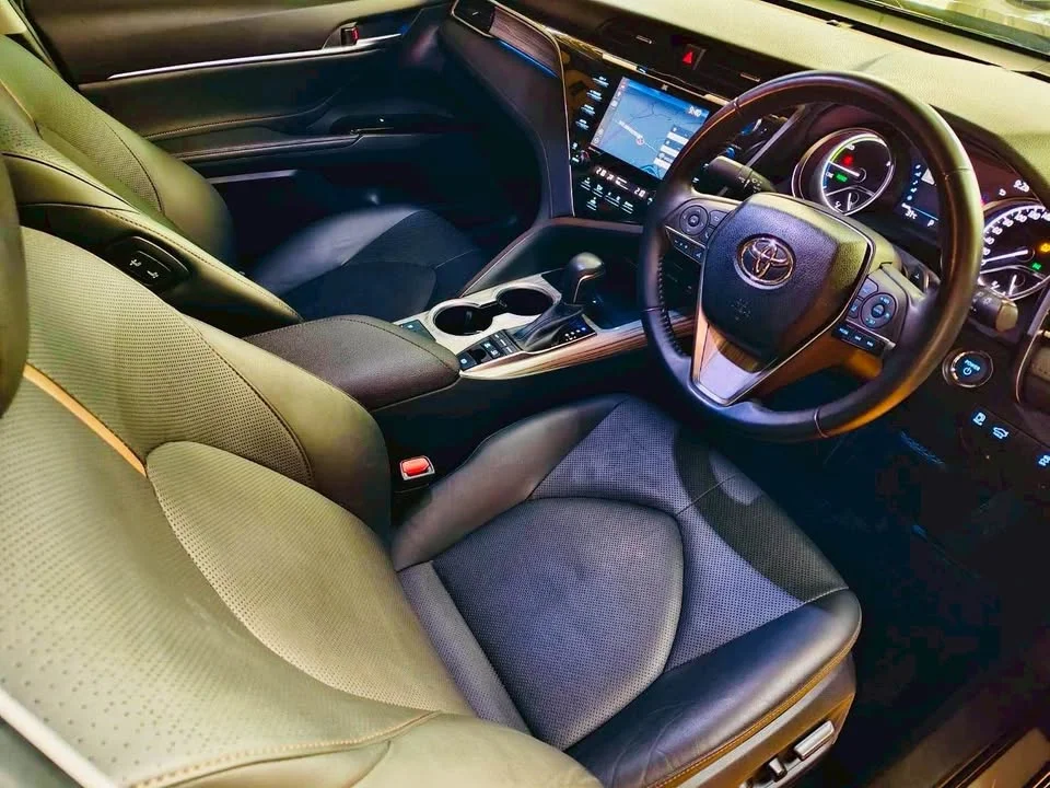 2019 Toyota Camry VIII (XV70) 3