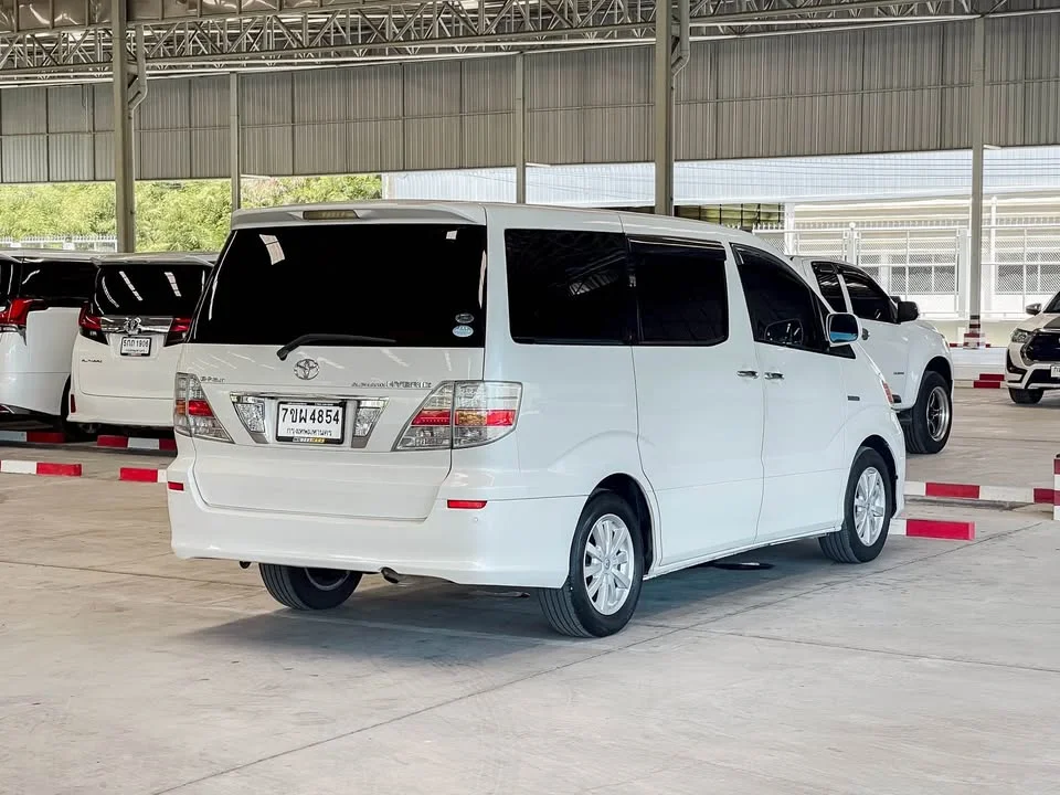 2007 Toyota Alphard, Vellfire I (AH10) 2