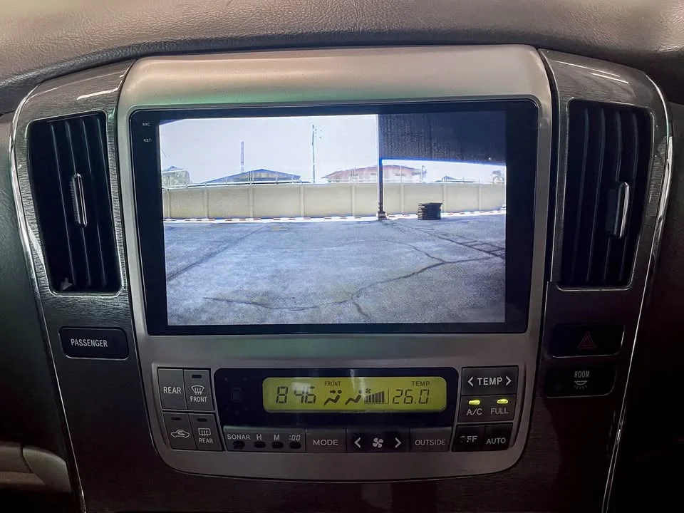 2007 Toyota Alphard, Vellfire I (AH10) 3