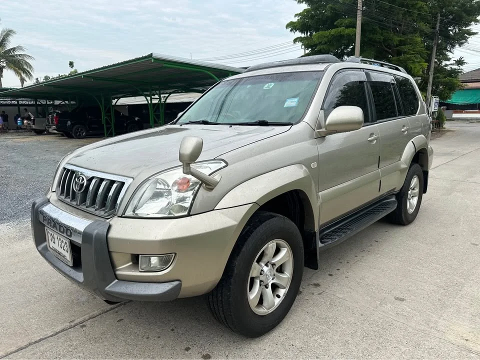 2003 Toyota Land Cruiser Prado J120 2