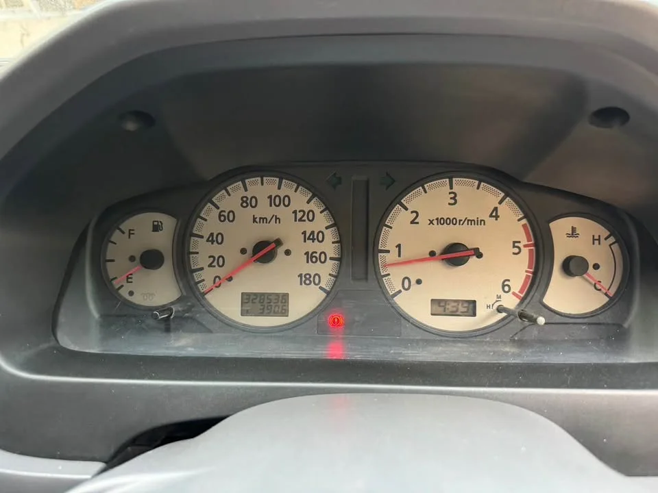 2007 Nissan Urvan V (E25) 3