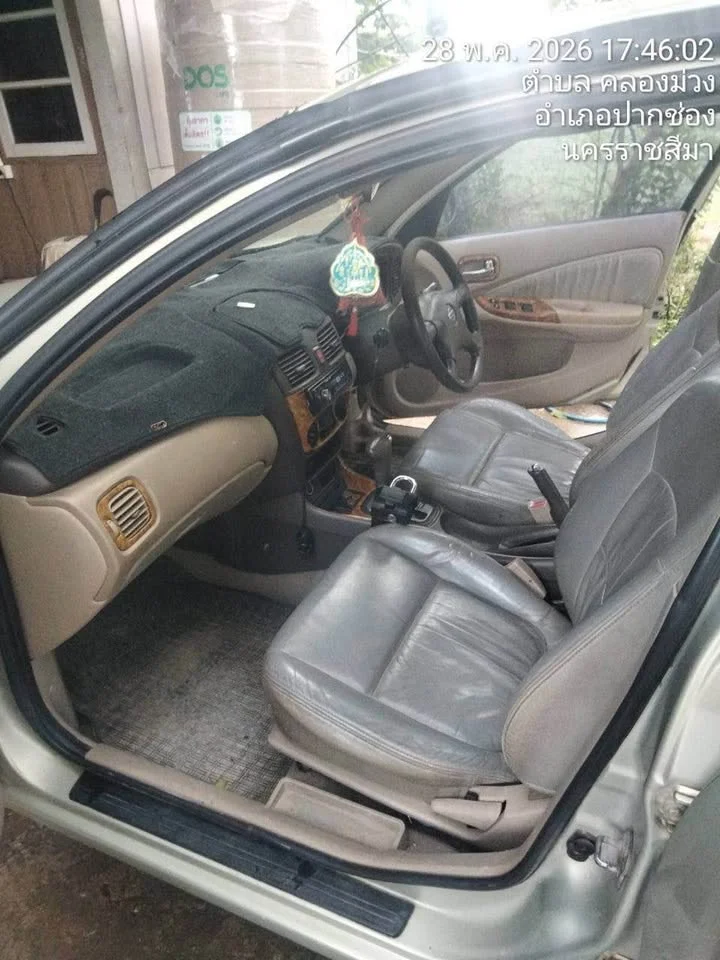 2002 Nissan Sunny N16 2