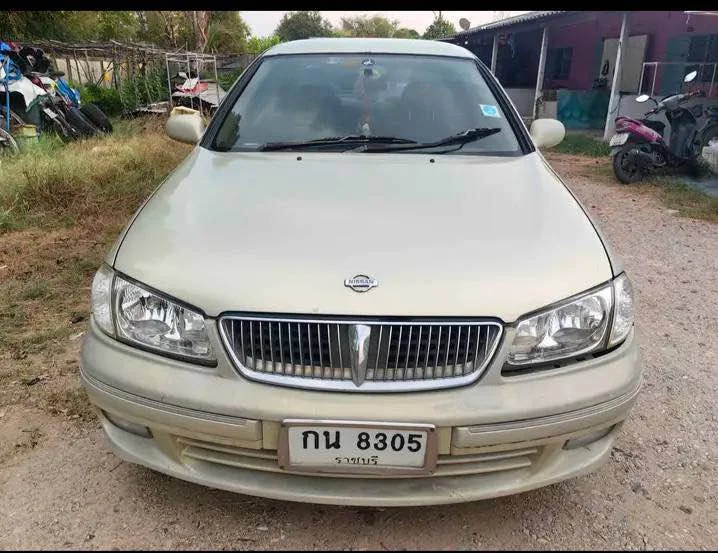 2002 Nissan Sunny N16 3