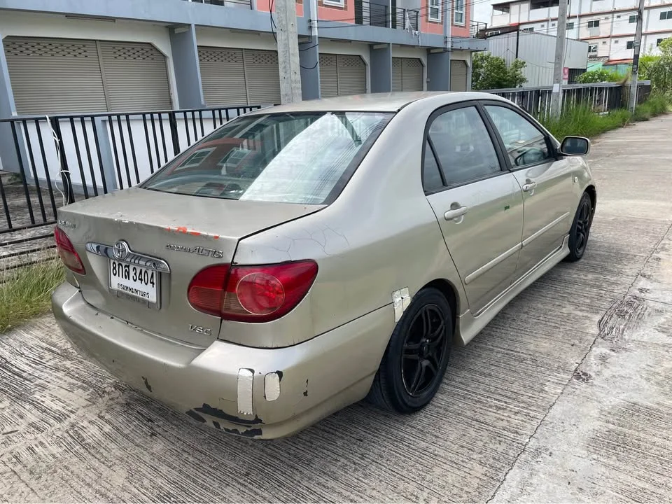2004 Toyota Corolla Altis IX (E120) 2