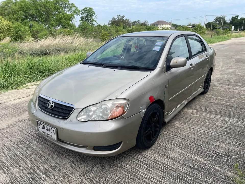 2004 Toyota Corolla Altis IX (E120) 3