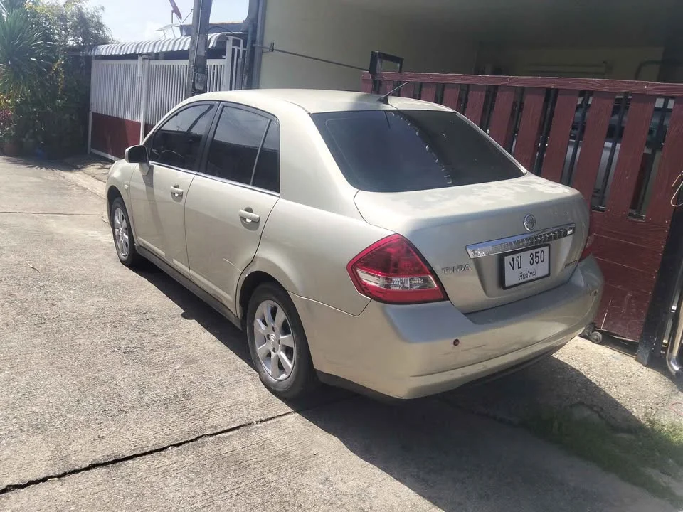 2008 Nissan Tiida I (C11) 2