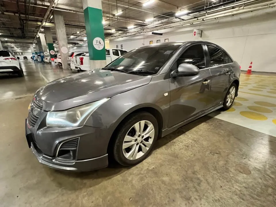 2014 Chevrolet Cruze I 3