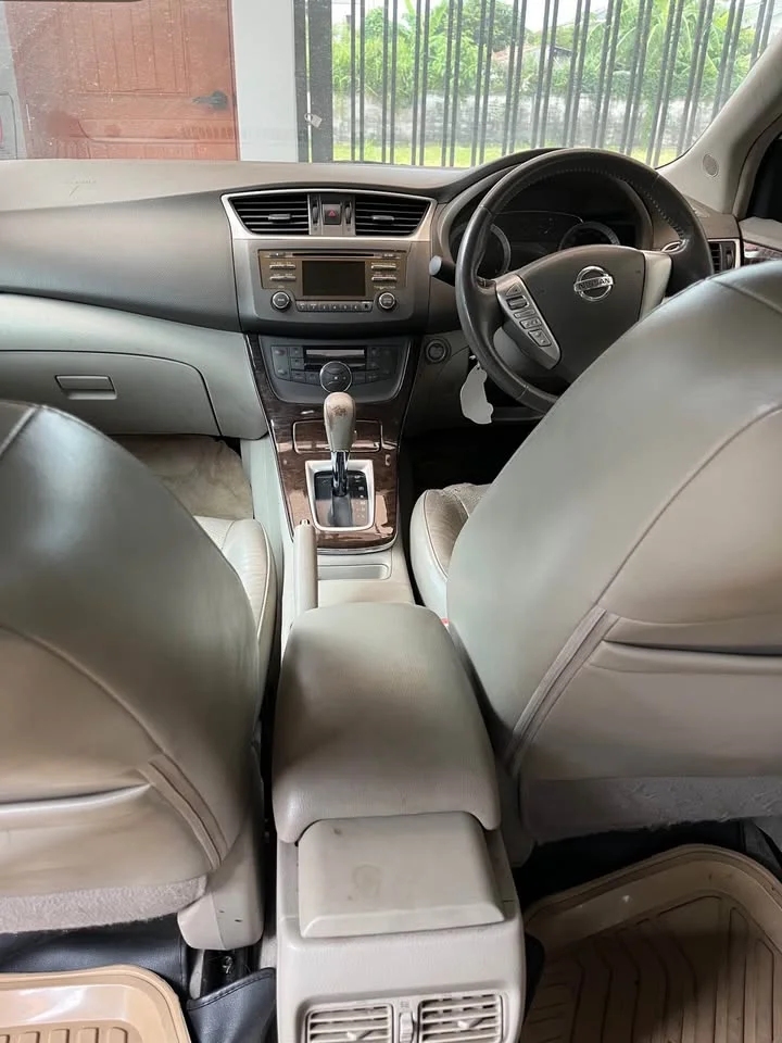 2013 Nissan Sylphy III (B17) 2