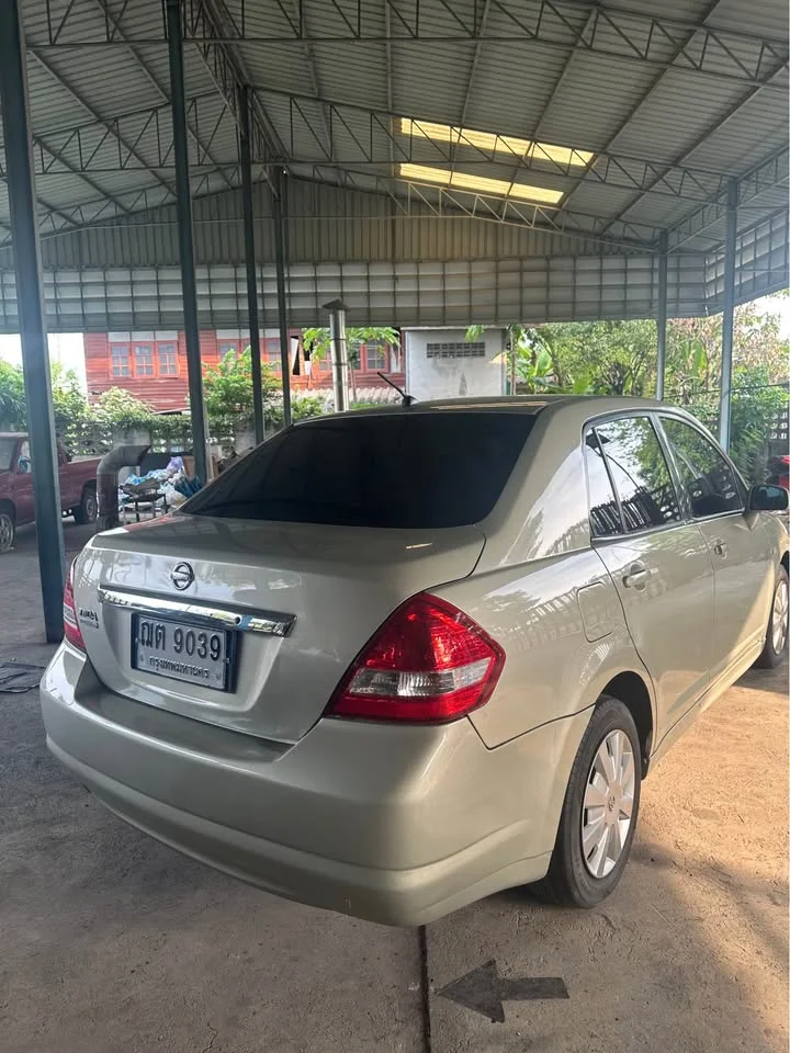 2008 Nissan Tiida I (C11) 2