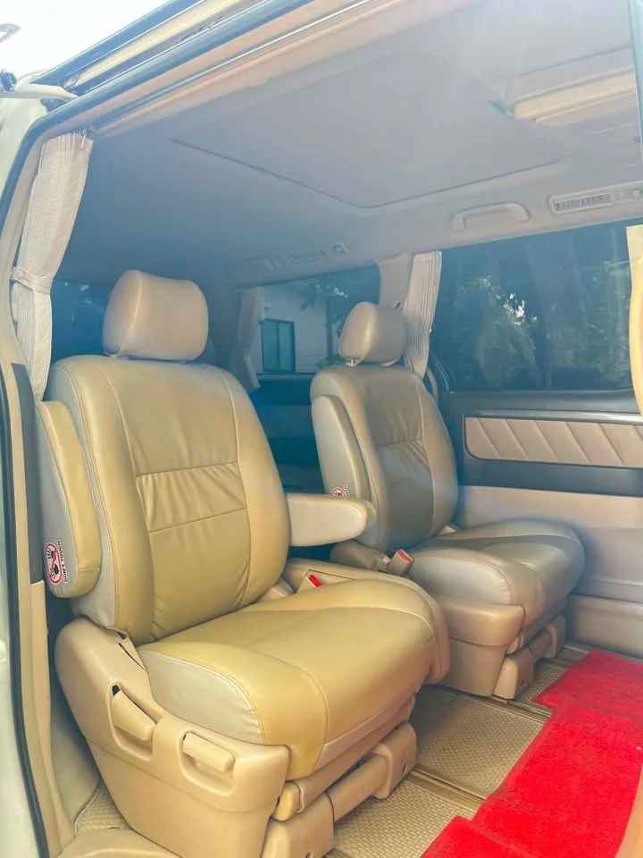 2008 Toyota Alphard, Vellfire I (AH10) 3