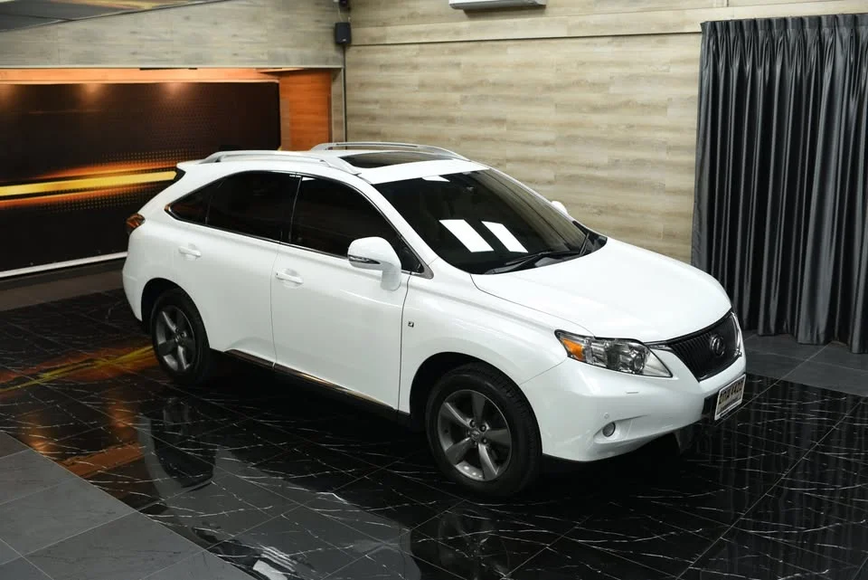 2012 Lexus RX III 3