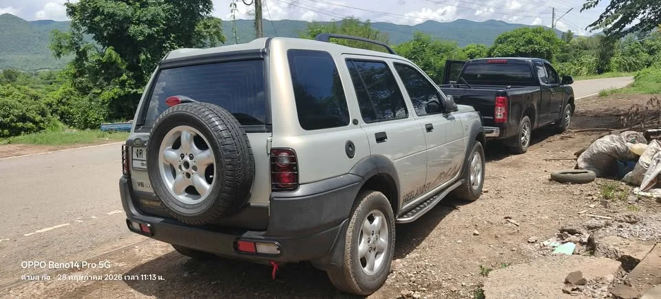 2002 Land Rover Freelander I 2