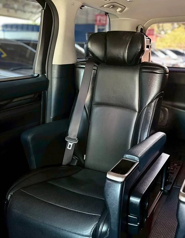 2015 Toyota Alphard, Vellfire III (AH30) 2