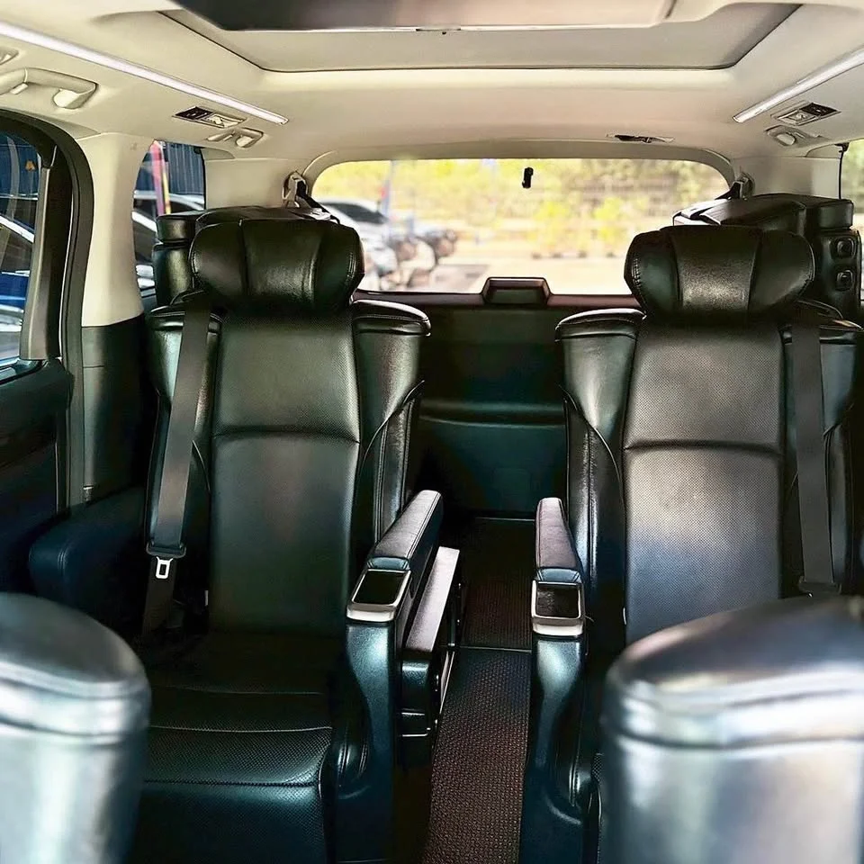 2015 Toyota Alphard, Vellfire III (AH30) 3