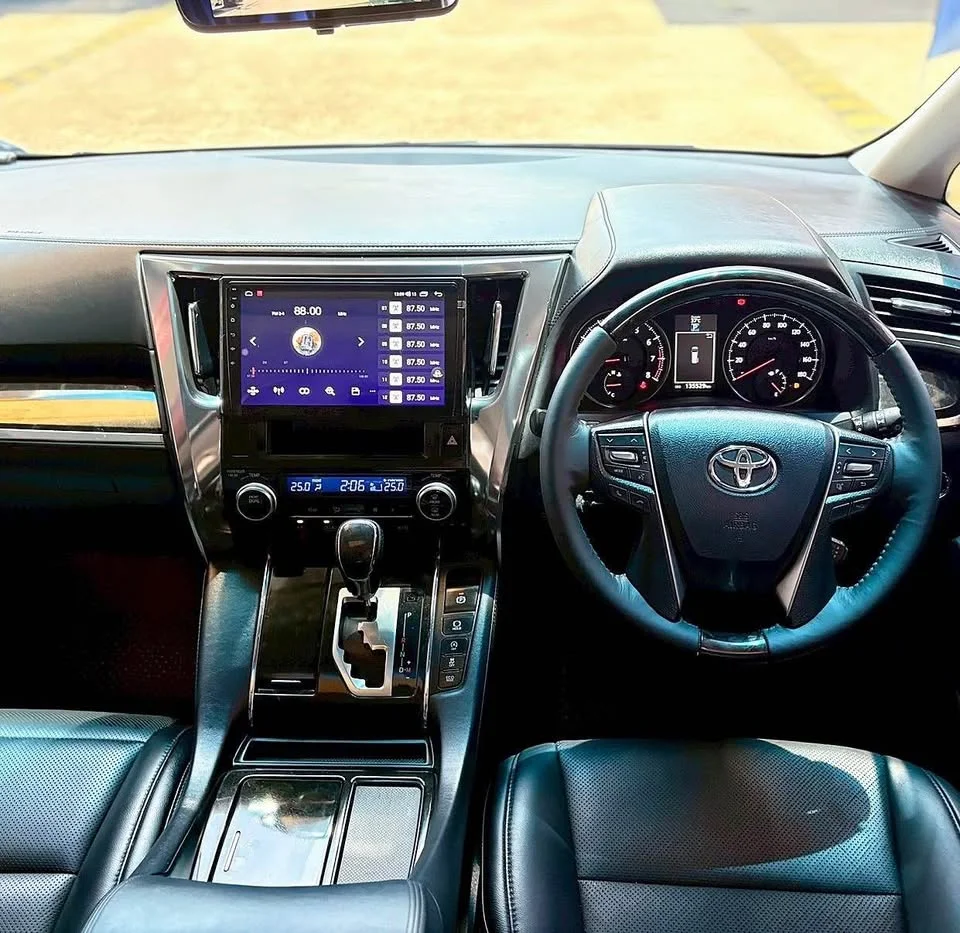 2015 Toyota Alphard, Vellfire III (AH30) 2